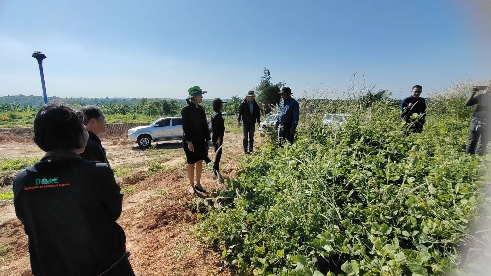 title - ปทจ.กระบี่ พร้อมเจ้าหน้าที่ที่เกี่ยวข้องลงพื้นที่ติดตามความก้าวหน้าการดำเนินงานโครงสร้างพื้นฐานในพื้นที่ คทช.แปลงตำบลกระบี่น้อย